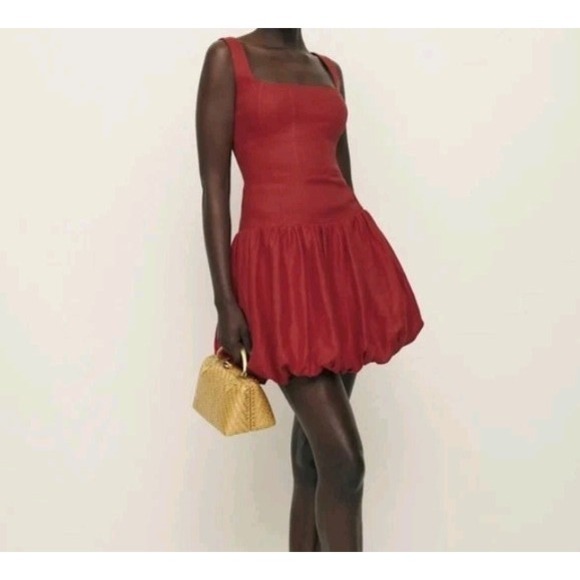 chinese dress ladies Dahlia Linen Dress